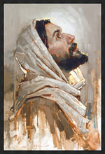 Load image into Gallery viewer, Look to God and Live Gallery Wrap
