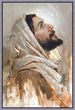 Load image into Gallery viewer, Look to God and Live Gallery Wrap
