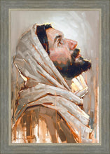 Load image into Gallery viewer, Look to God and Live Gallery Wrap
