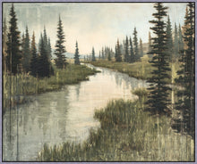 Load image into Gallery viewer, Solace Large Wall Art Gallery Wrap
