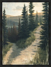 Load image into Gallery viewer, The Road Less Traveled Gallery Wrap
