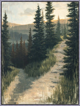 Load image into Gallery viewer, The Road Less Traveled Large Wall Art Gallery Wrap
