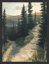 Load image into Gallery viewer, The Road Less Traveled Large Wall Art
