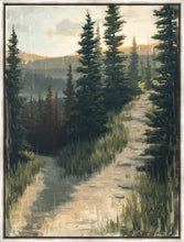 Load image into Gallery viewer, The Road Less Traveled Large Wall Art
