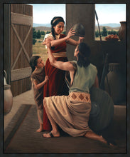 Load image into Gallery viewer, We did not doubt, our mothers knew it Gallery Wrap
