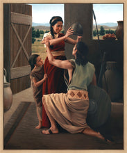 Load image into Gallery viewer, We did not doubt, our mothers knew it Gallery Wrap
