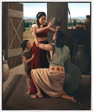 Load image into Gallery viewer, We did not doubt, our mothers knew it Gallery Wrap
