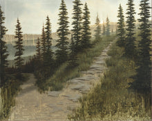 Load image into Gallery viewer, Choose You This Day Large Wall Art Gallery Wrap
