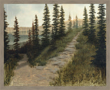 Load image into Gallery viewer, Choose You This Day Large Wall Art
