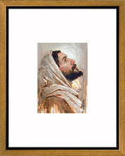 Load image into Gallery viewer, Look to God and Live Faux Mat Gallery Wrap
