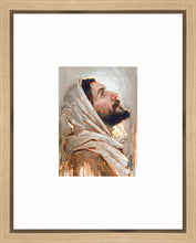Load image into Gallery viewer, Look to God and Live Faux Mat Gallery Wrap
