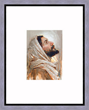 Load image into Gallery viewer, Look to God and Live Faux Mat Gallery Wrap
