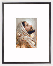 Load image into Gallery viewer, Look to God and Live Faux Mat Gallery Wrap
