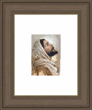 Load image into Gallery viewer, Look to God and Live Faux Mat
