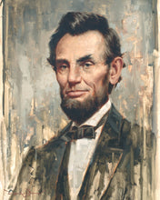 Load image into Gallery viewer, Lincoln Gallery Wrap
