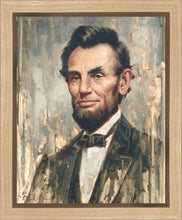 Load image into Gallery viewer, Lincoln Gallery Wrap
