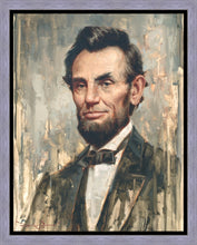 Load image into Gallery viewer, Lincoln Gallery Wrap
