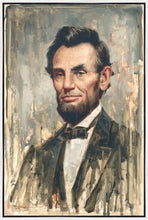 Load image into Gallery viewer, Lincoln Gallery Wrap
