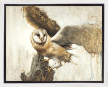 Load image into Gallery viewer, Graceful Landing Gallery Wrap

