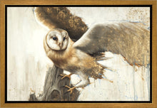 Load image into Gallery viewer, Graceful Landing Gallery Wrap
