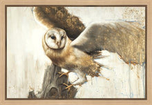 Load image into Gallery viewer, Graceful Landing Gallery Wrap
