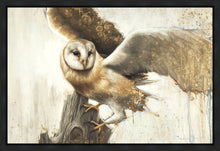 Load image into Gallery viewer, Graceful Landing Gallery Wrap
