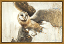 Load image into Gallery viewer, Graceful Landing Gallery Wrap
