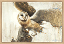Load image into Gallery viewer, Graceful Landing Gallery Wrap
