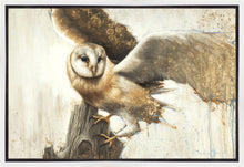 Load image into Gallery viewer, Graceful Landing Gallery Wrap
