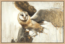 Load image into Gallery viewer, Graceful Landing Gallery Wrap

