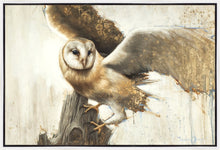 Load image into Gallery viewer, Graceful Landing Gallery Wrap
