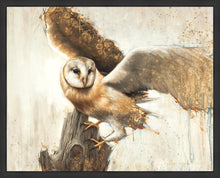 Load image into Gallery viewer, Graceful Landing Large Wall Art
