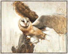 Load image into Gallery viewer, Graceful Landing Large Wall Art
