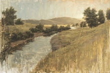 Load image into Gallery viewer, Peaceful Dusk Large Wall Art Gallery Wrap
