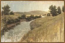 Load image into Gallery viewer, Peaceful Dusk Large Wall Art Gallery Wrap
