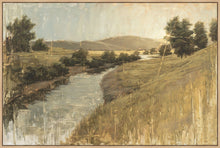 Load image into Gallery viewer, Peaceful Dusk Large Wall Art Gallery Wrap
