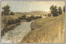 Load image into Gallery viewer, Peaceful Dusk Large Wall Art Gallery Wrap
