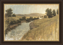 Load image into Gallery viewer, Peaceful Dusk Large Wall Art
