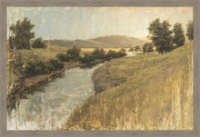 Load image into Gallery viewer, Peaceful Dusk Large Wall Art

