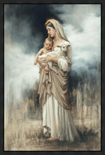 Load image into Gallery viewer, Nurturing With The Lamb Gallery Wrap
