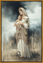 Load image into Gallery viewer, Nurturing With The Lamb Gallery Wrap
