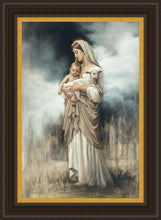 Load image into Gallery viewer, Nurturing With The Lamb Large Wall Art
