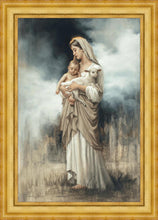 Load image into Gallery viewer, Nurturing With The Lamb Gallery Wrap

