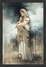 Load image into Gallery viewer, Nurturing With The Lamb Large Wall Art
