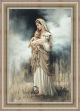 Load image into Gallery viewer, Nurturing With The Lamb Large Wall Art
