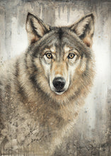 Load image into Gallery viewer, Untamed Eyes Gallery Wrap
