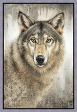 Load image into Gallery viewer, Untamed Eyes Gallery Wrap
