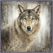 Load image into Gallery viewer, Untamed Eyes Large Wall Art Gallery Wrap
