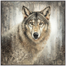 Load image into Gallery viewer, Untamed Eyes Large Wall Art Gallery Wrap
