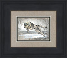 Load image into Gallery viewer, The Hunt Gallery Wrap
